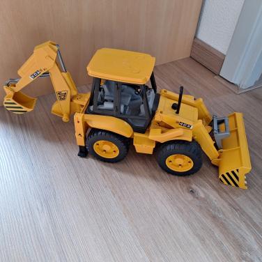Bruder 2428 JCB Baggerkraan