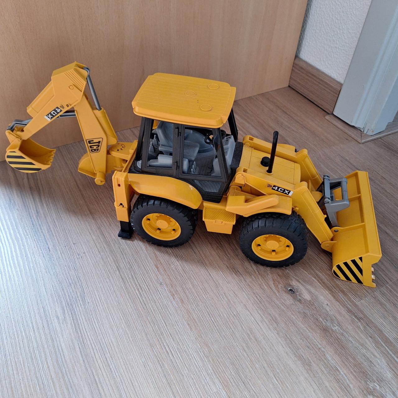 Bruder 2428 JCB Baggerkraan