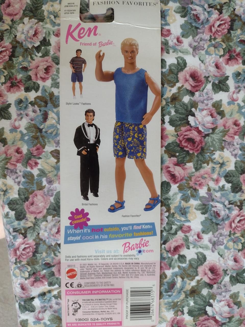 Poppenkleding van Mattel