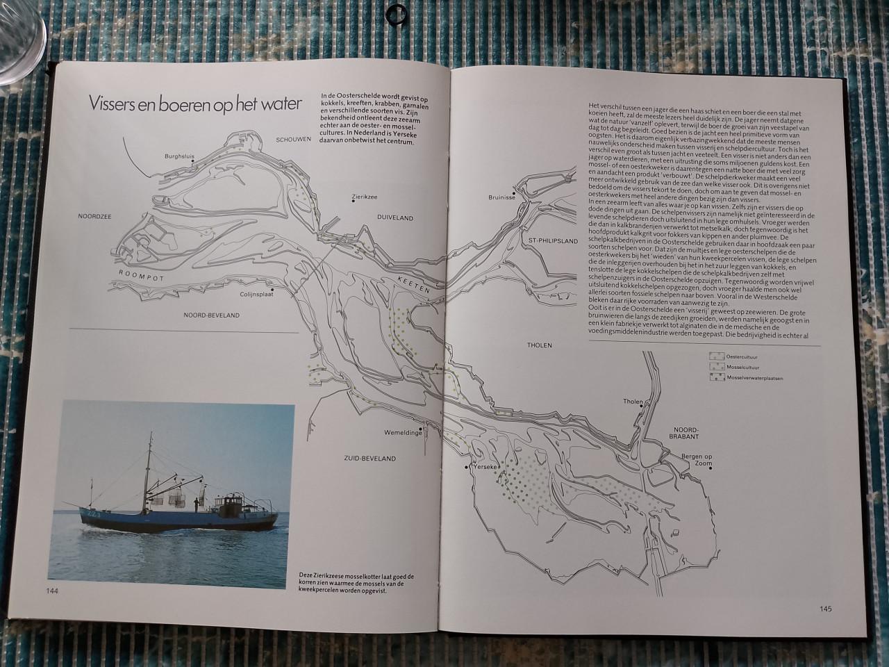 Boek over de Oosterschelde.