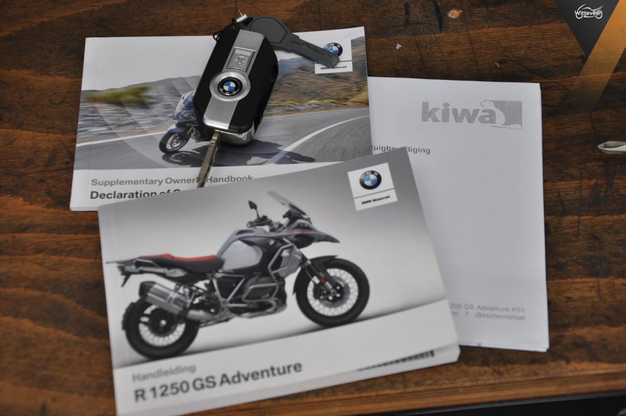 BMW R 1250 GS Adventure HP uitvoering