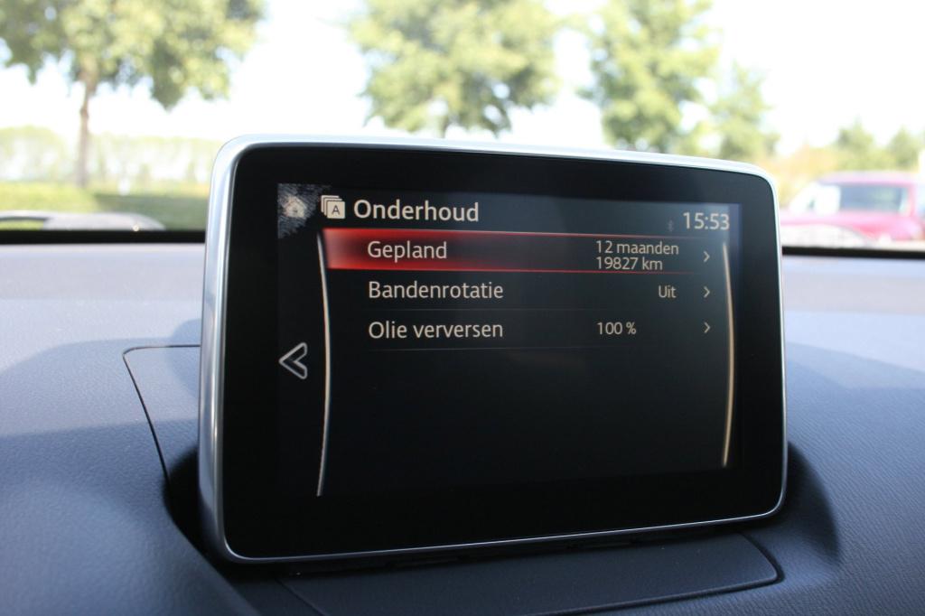 Mazda 2 1.5 skyactiv-g gt-m line / pdc / stoelverwarming / navi