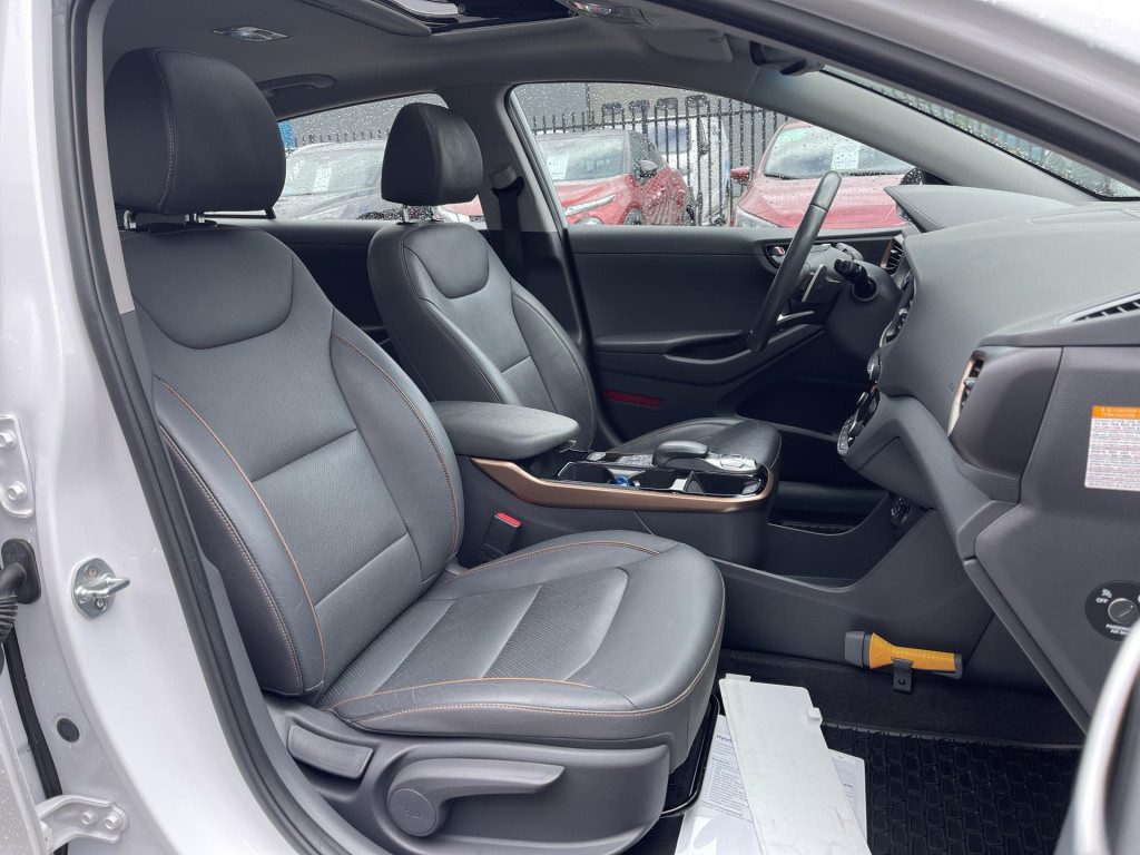Hyundai Ioniq premium ev | schuif-/kanteldak | leder | geheugenstoel | stuu