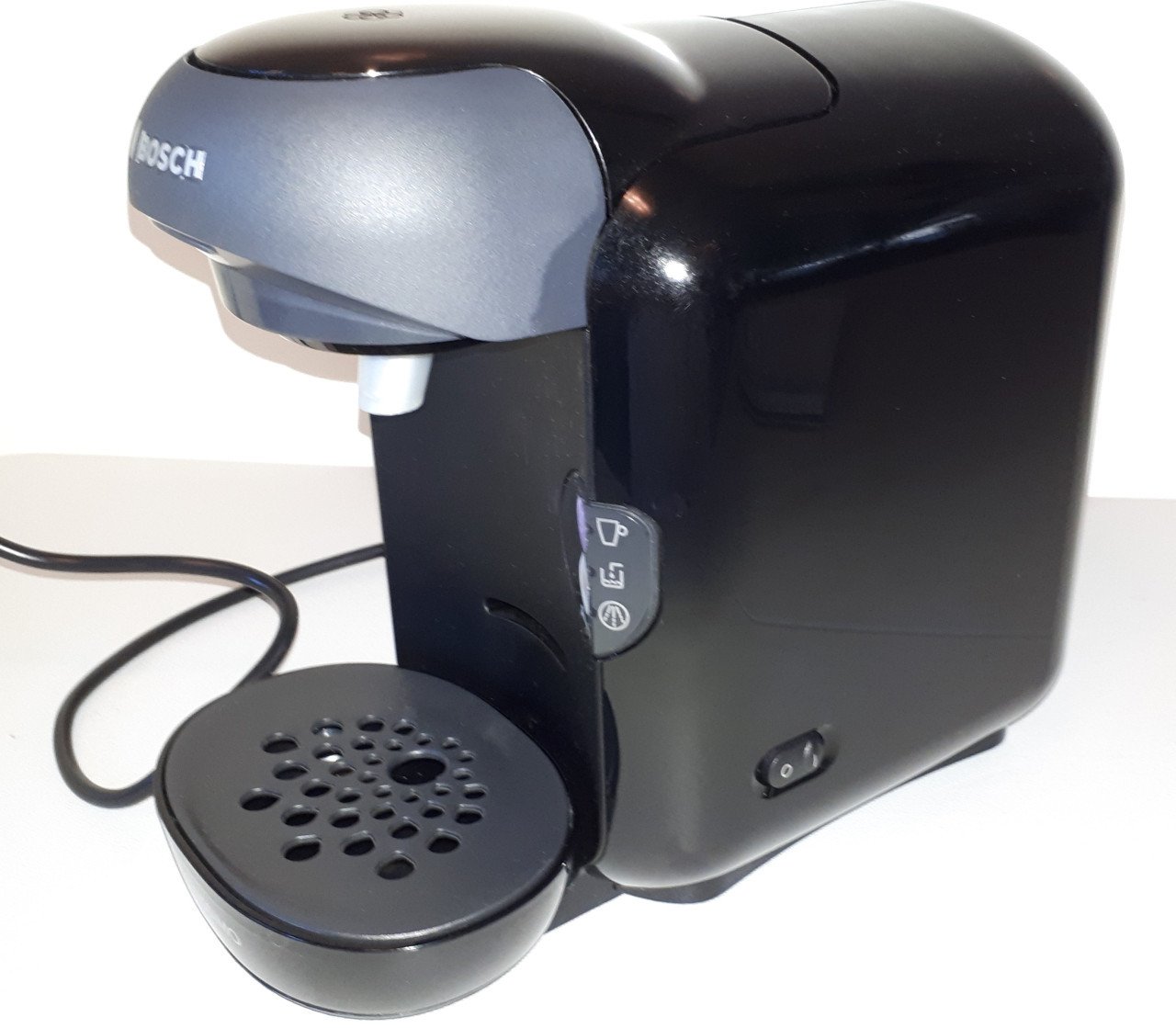 Koffiemachine Bosch TAS1202 Tassimo, zwart