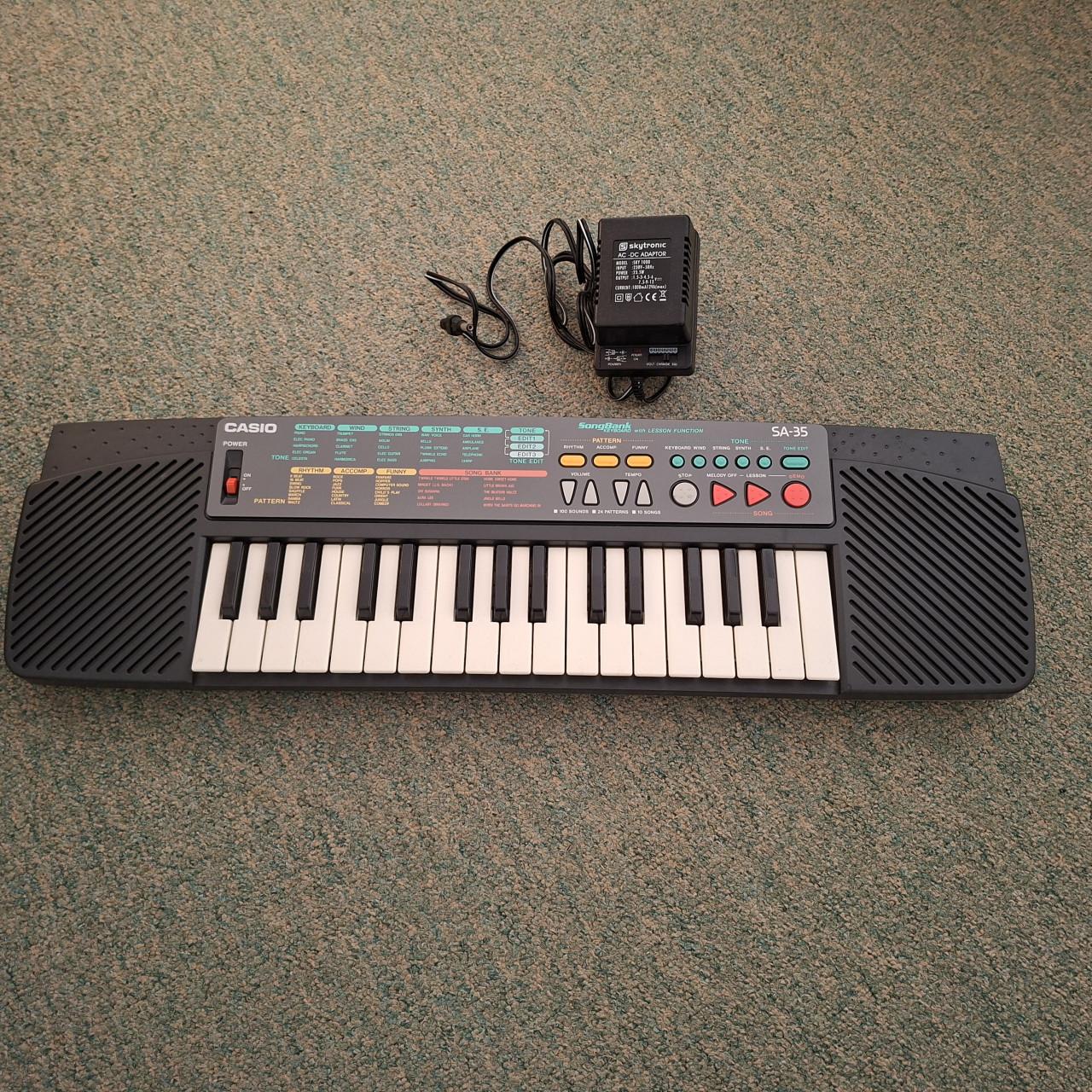 Keyboard Casio SA-35 SongBank