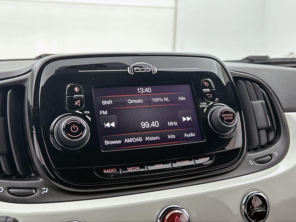 Fiat 500 1.0 hybrid cult | airco | bluethooth | bluetooth | lmv