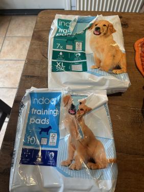 Een heel puppy pakket
