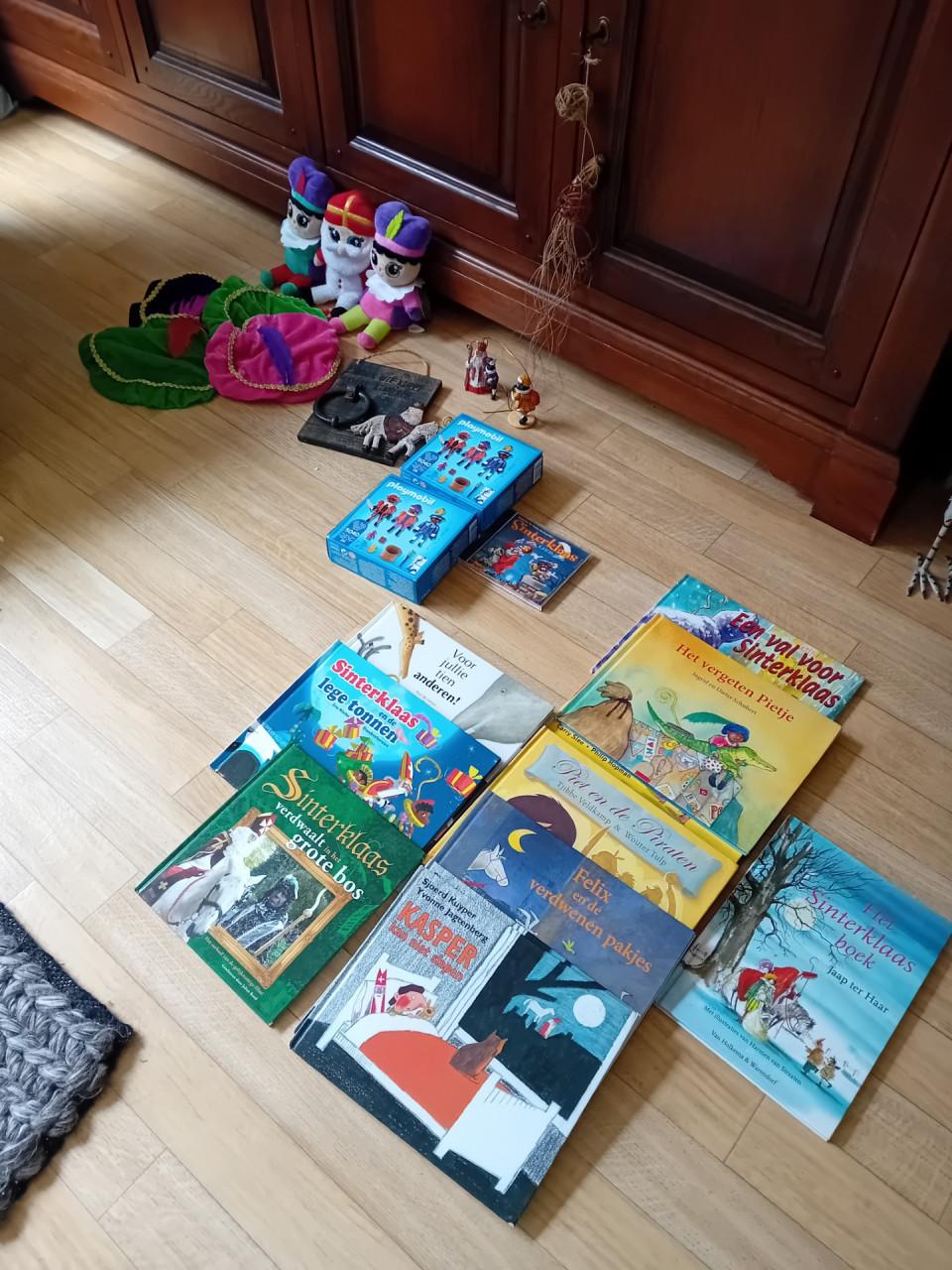 Verzameling Sinterklaas Liefhebber