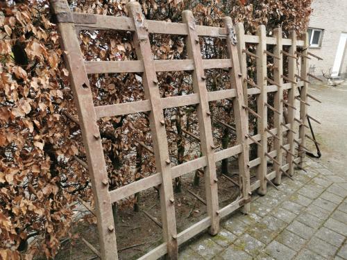 Houten eggen