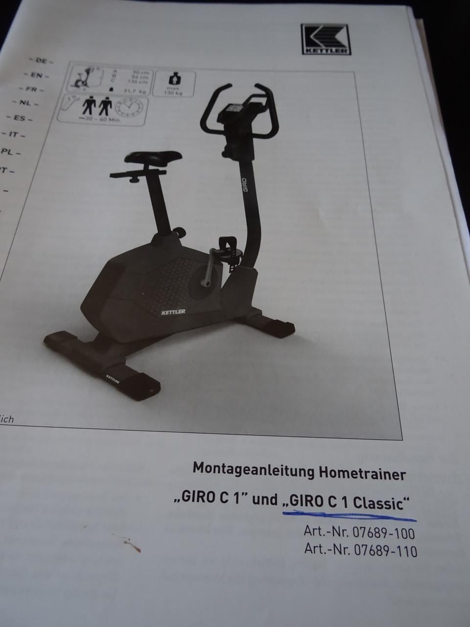 Hometrainer