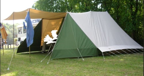 Mooie en stevige 6 persoons tent