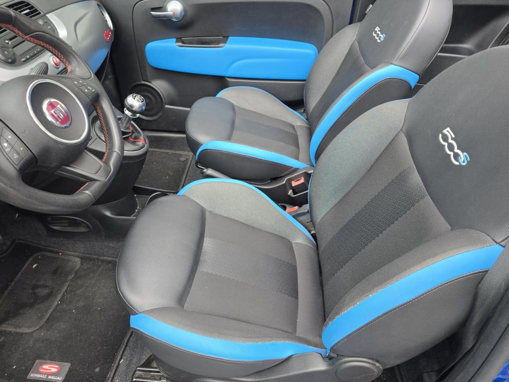 Fiat 500 C 0.9 twinair cabrio turbo sport