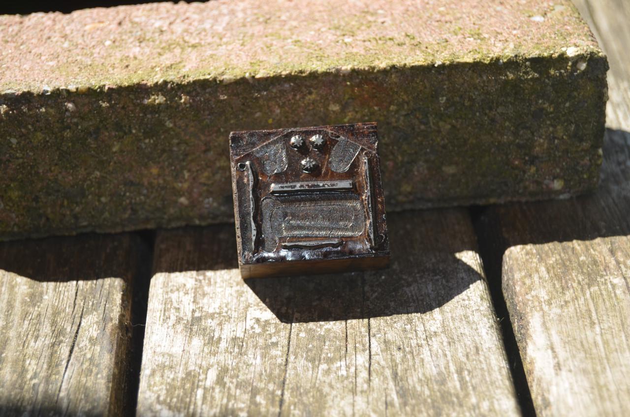 10 Cliché's waaronder familiewapens diverse afmetingen