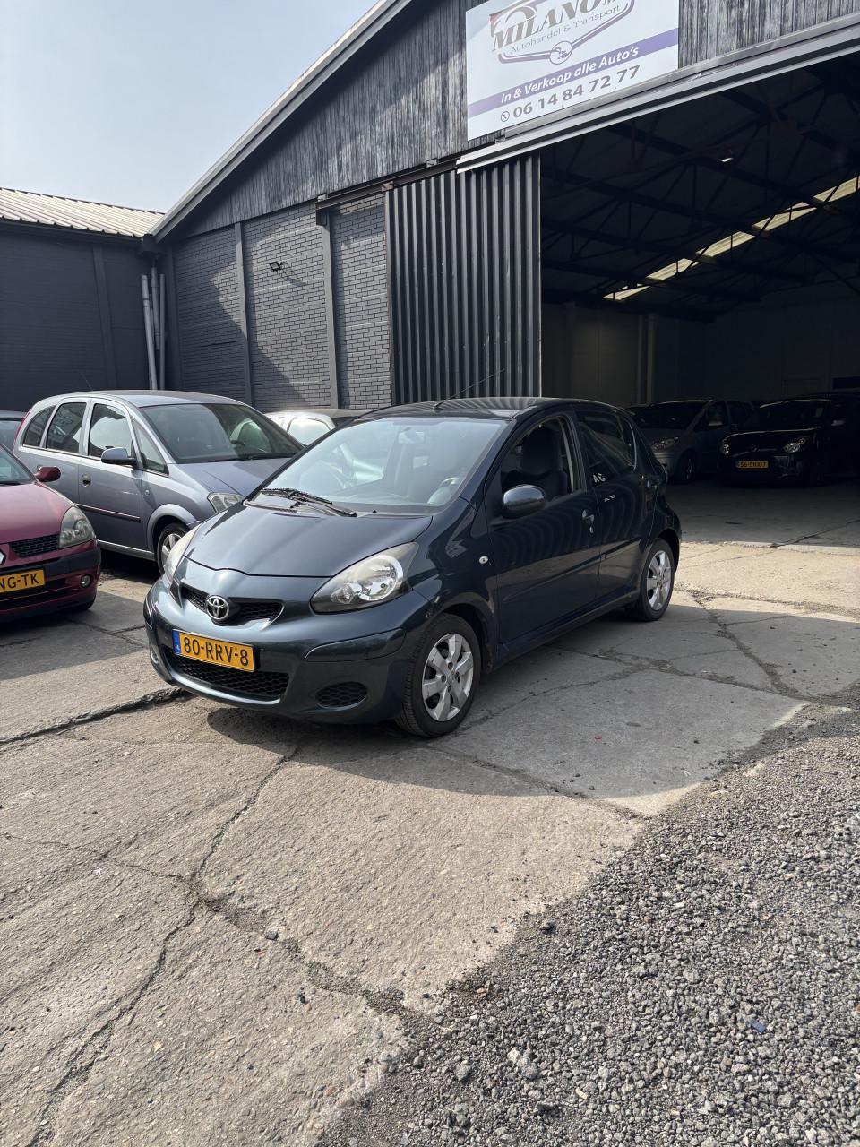 Toyota aygo voljaar apk!