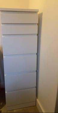 Ladekast met spiegel ikea