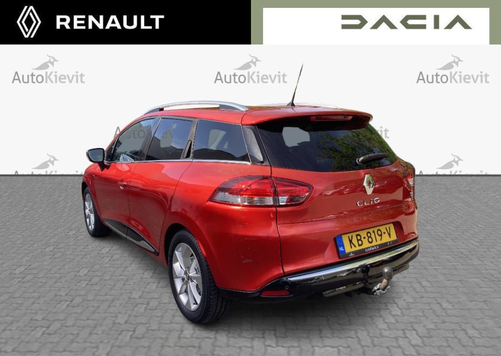 Renault Clio estate 0.9 tce limited -trekhaak
