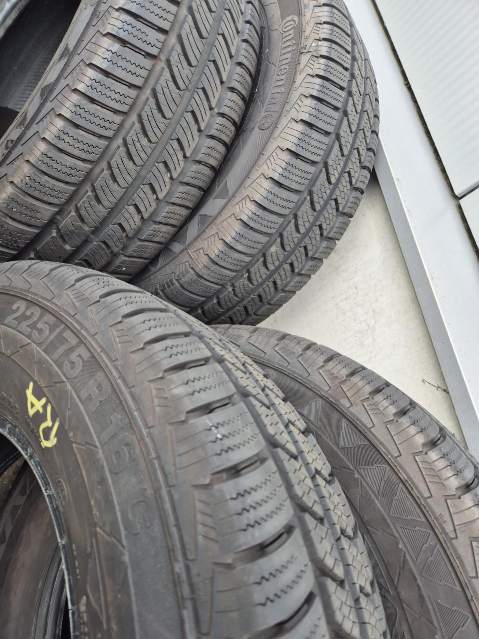 225/65r16c conti  vanmorgen winter 2
