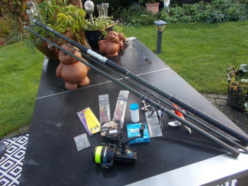 Complete strand/ zeehengelset