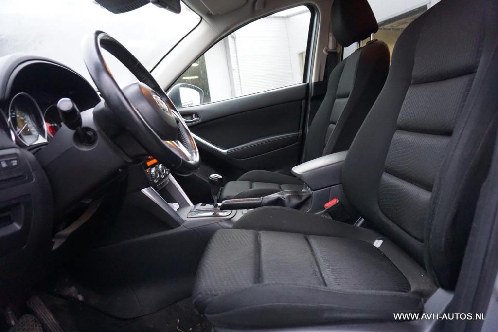 Mazda Cx-5 2.2d ts 2wd, auto start niet!!