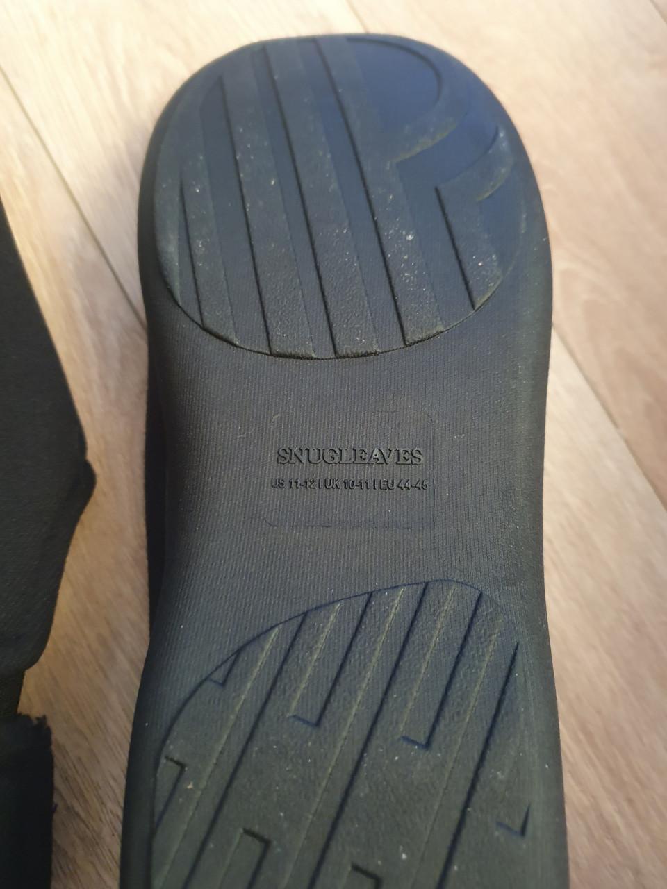 Snug Leaves pantoffels | unisex | maat 44-45 | nieuw