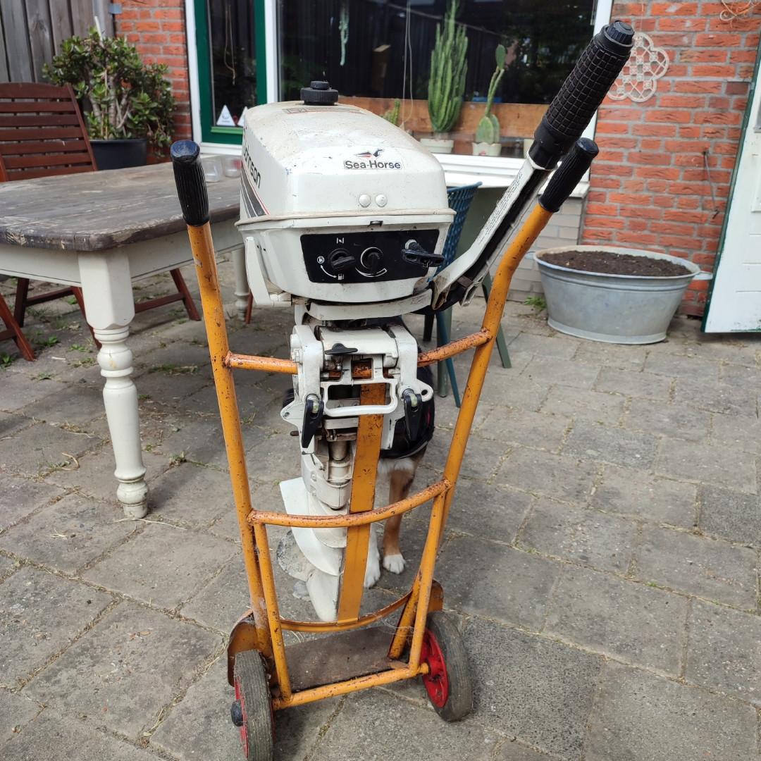 Buitenboordmotor Johnson 4 Deluxe
