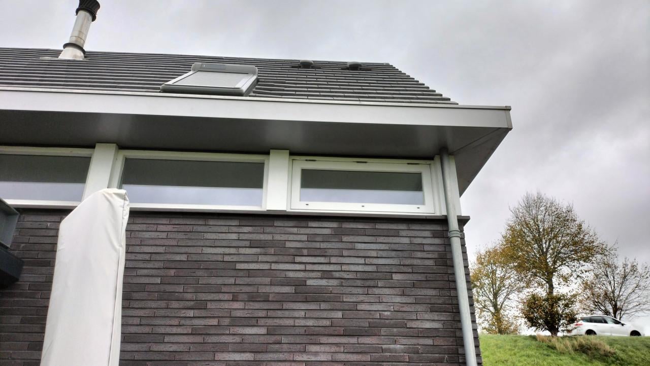 Dakgoten schoonmaken