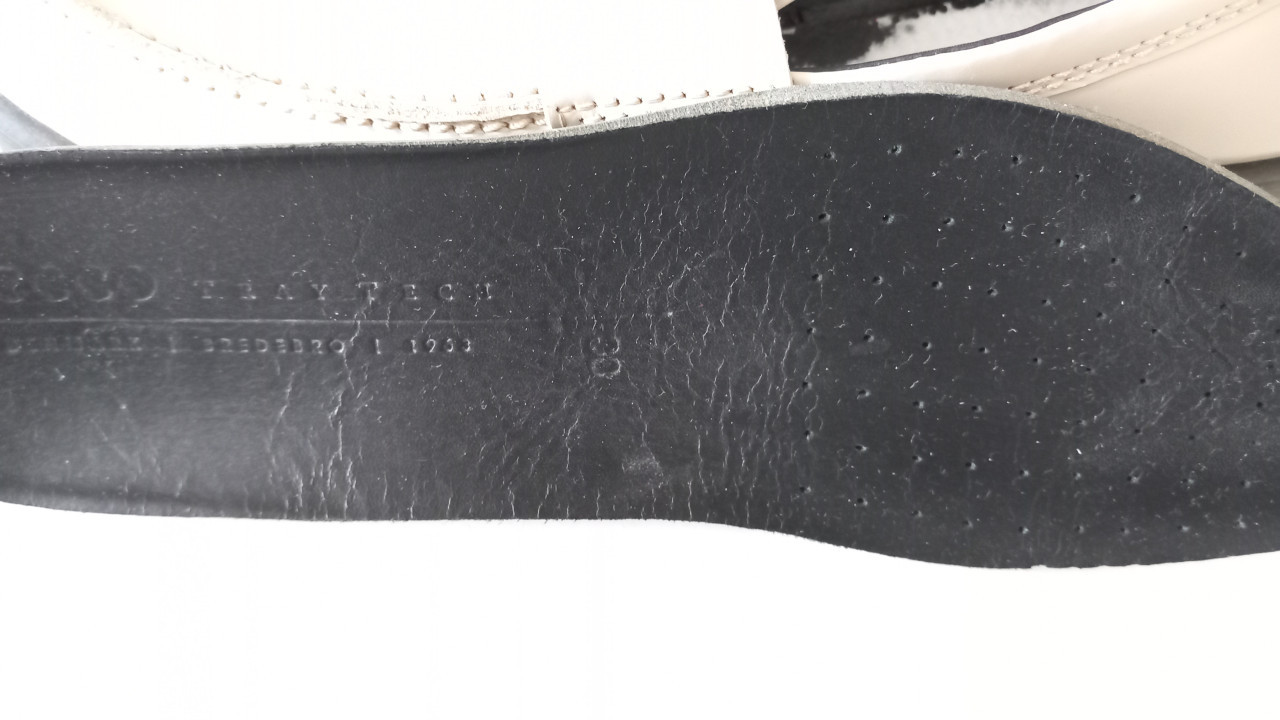 Ecco Modtray leren damesloafers