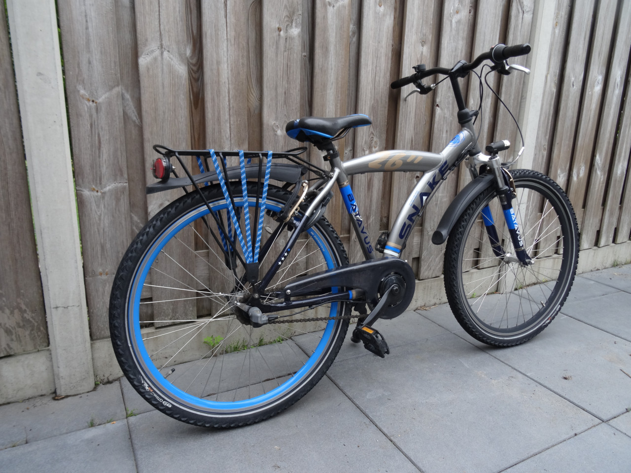 Batavus Snake 26 inch jongensfiets 3 vers 43 fr