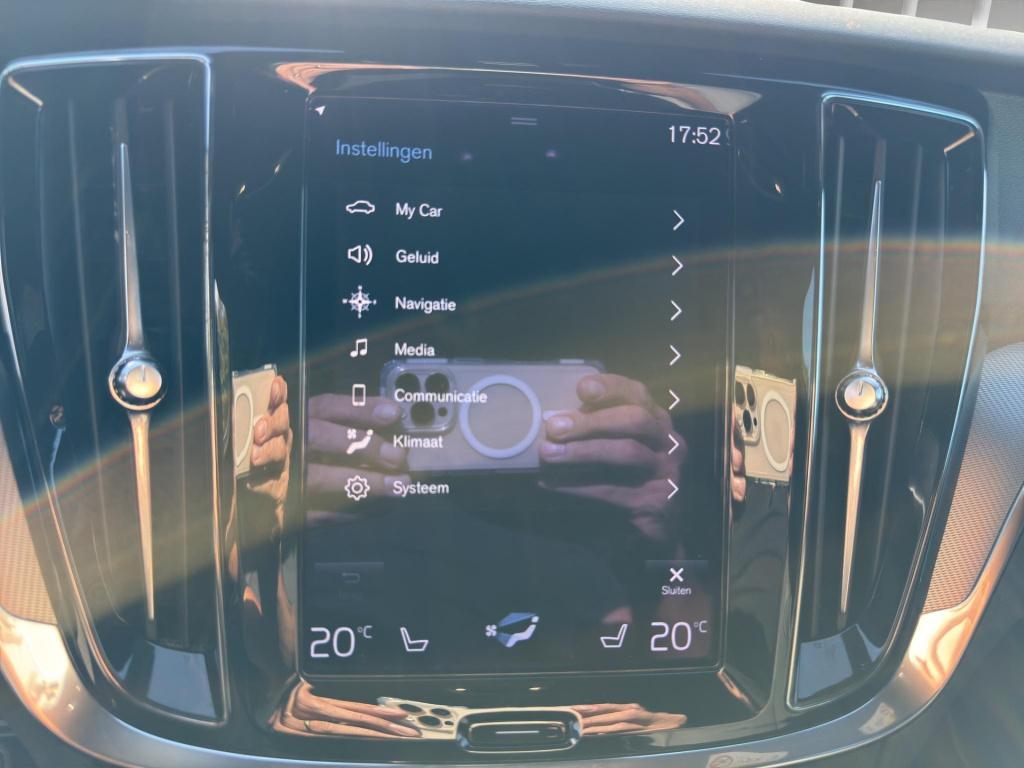 Volvo V60 t6 recharge 4x4 geartronic inscription | phev | lederen stoelen m