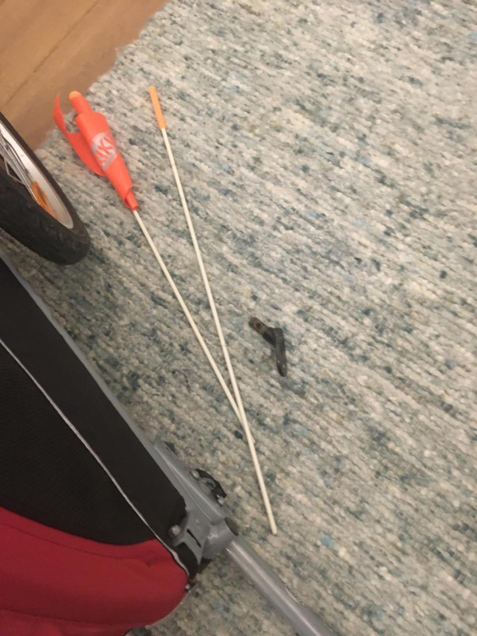 Trixie hondenfietskar M