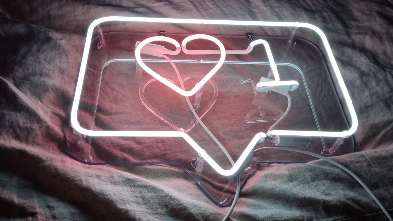 Diverse neonlampen nieuw