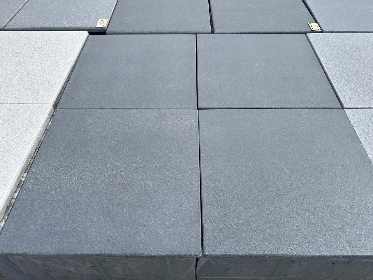 Gecoate betontegels