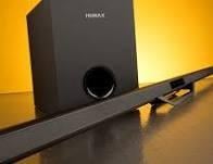Humax Soundbar met externe subwoofer
