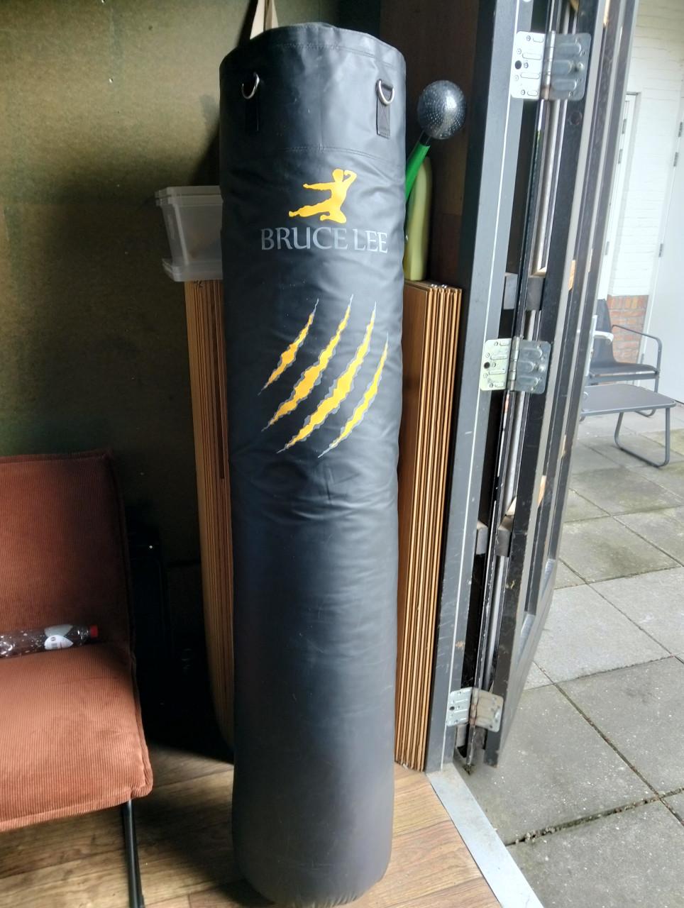 Bokszak + beugel