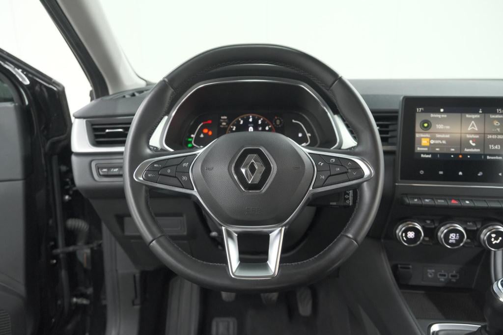 Renault Captur tce 100 intens | camera | stoelverwarming | navigatie | appl