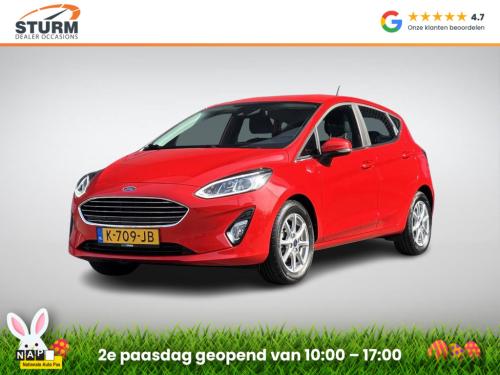 Ford Fiesta 1.0 ecoboost titanium automaat, nl-auto!