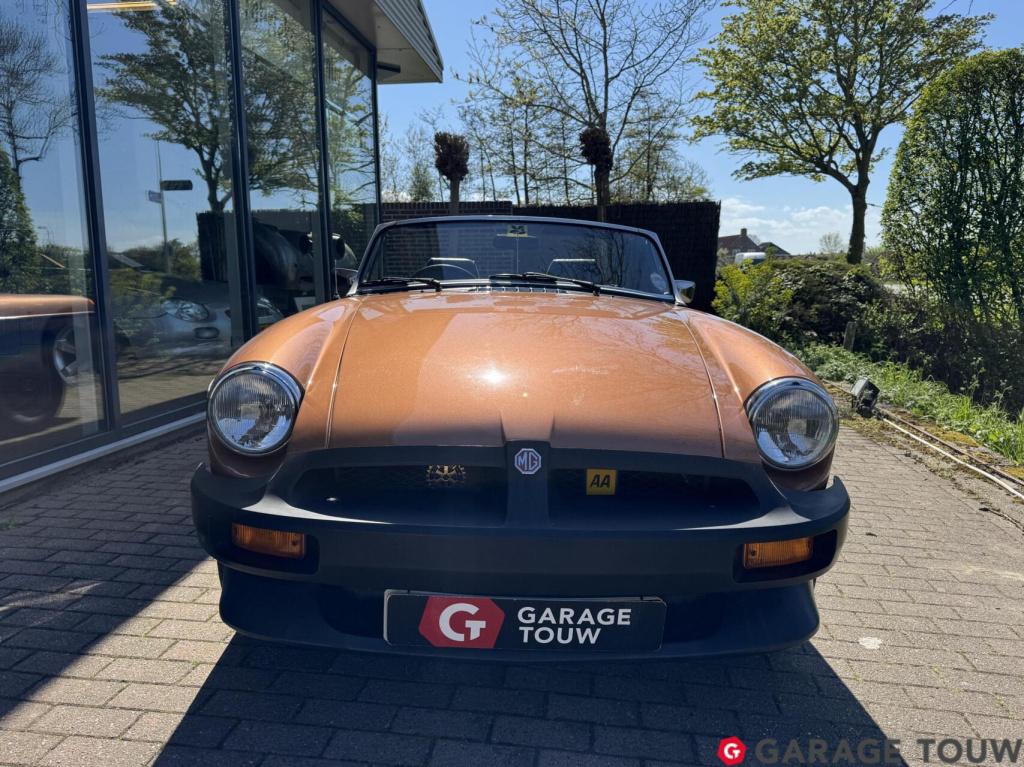MG B 1.8 roadster limited edition 1 of 420, overdrive