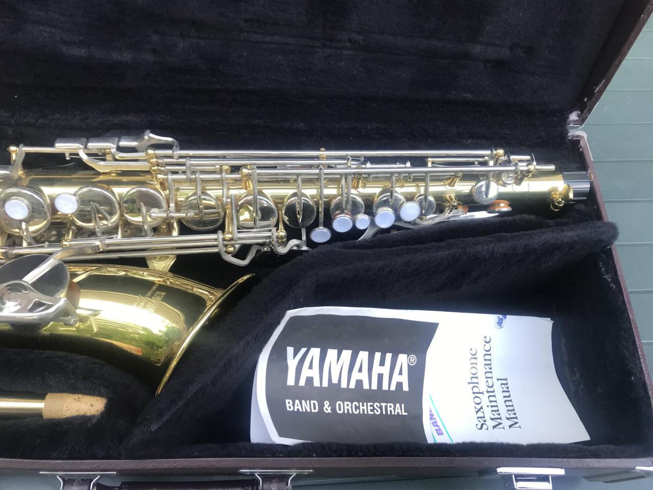 Yamaha yas 23 alt saxofoon