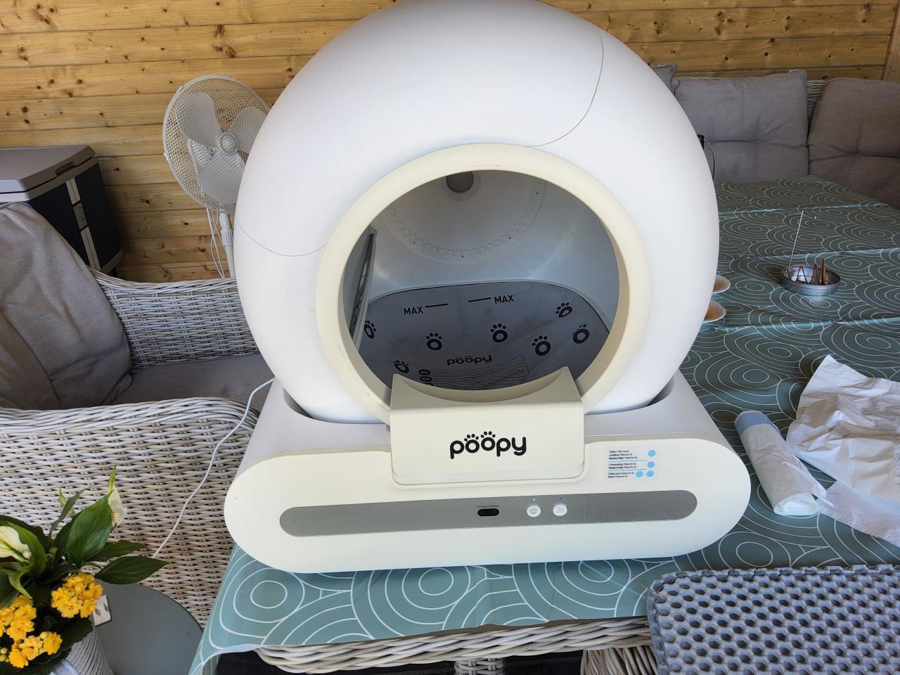 Automatische kattenbak | Poopy Nano