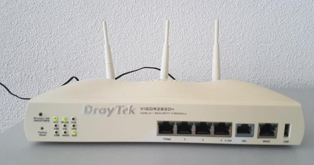 Router ADSL Dray Tek Vigor 2820