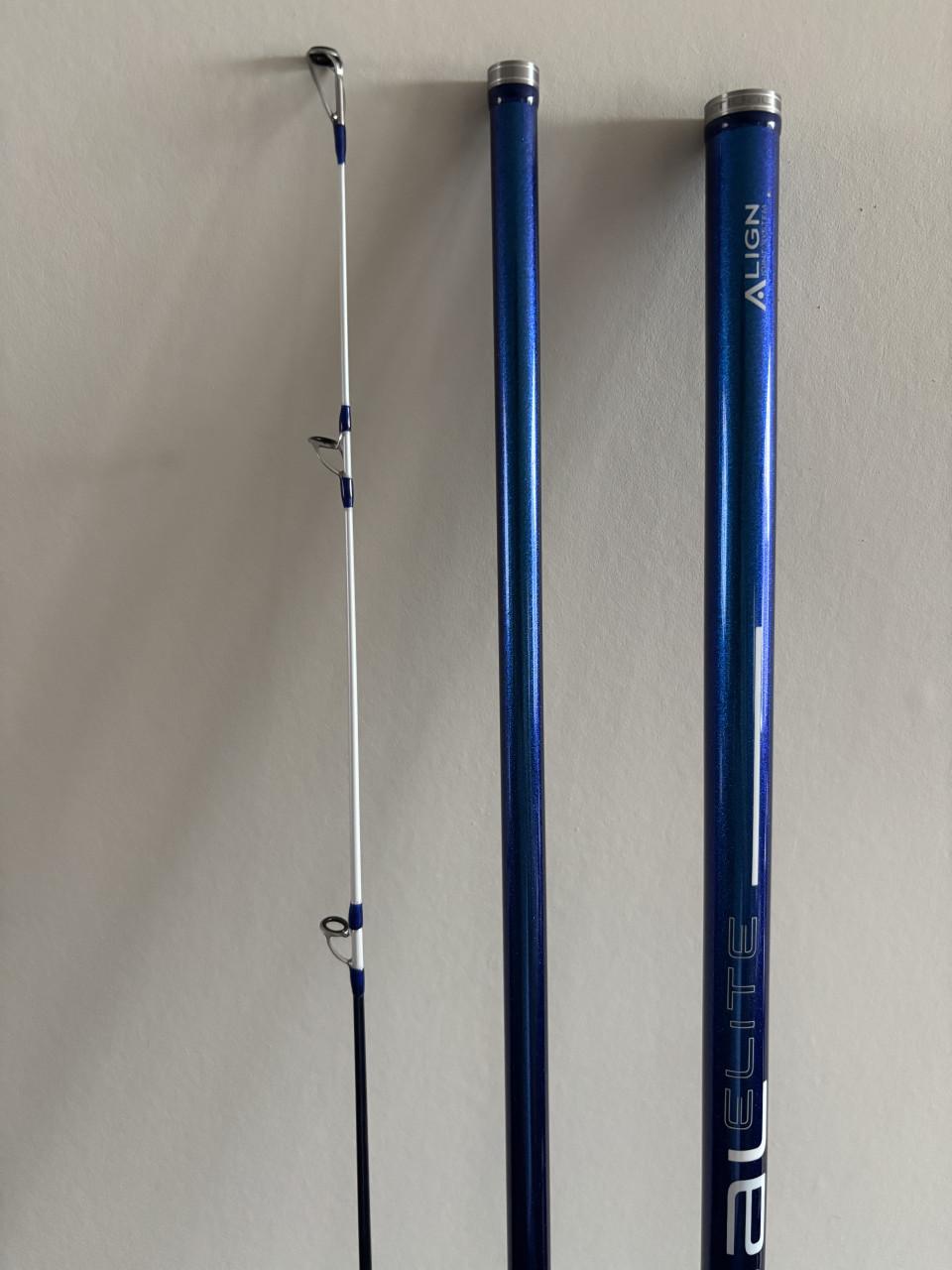 Zeevishengel Penn Tidal Elite 423 KWAG Hybrid