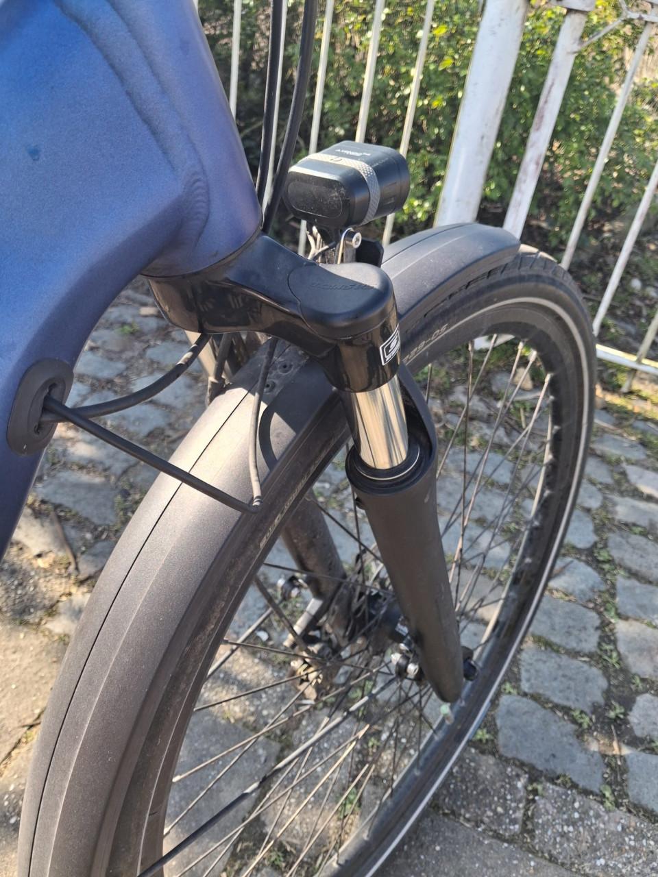 Elektrische Heren fiets