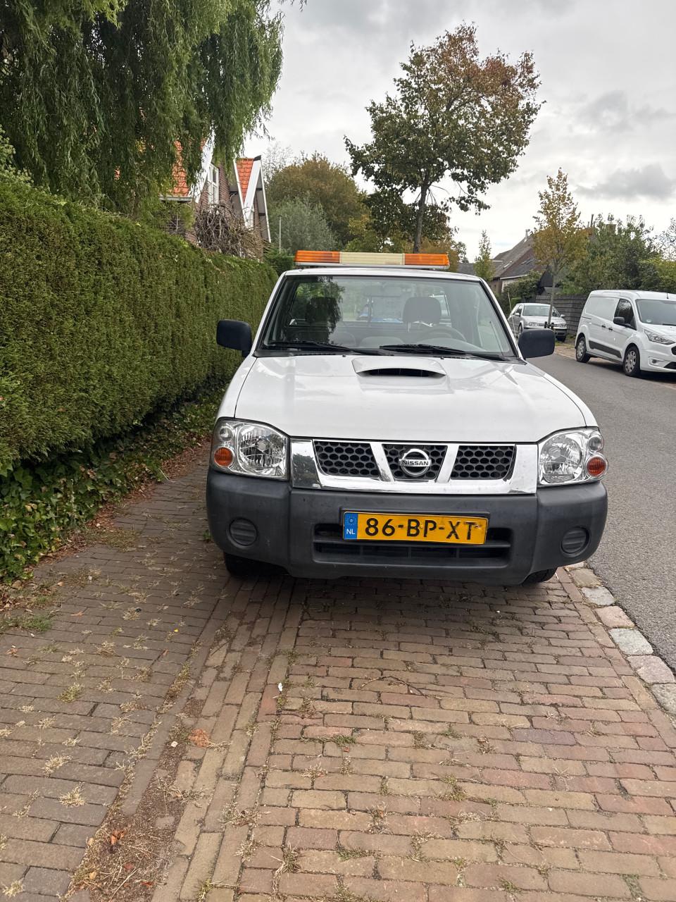 Te koop nissan pick up