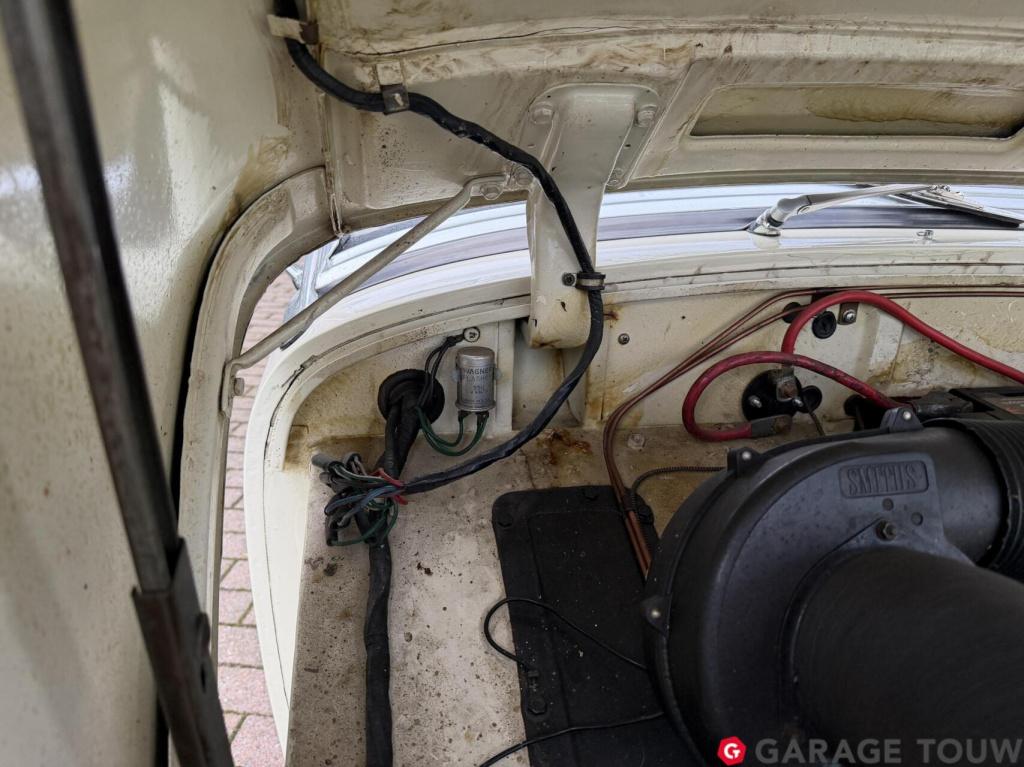 Austin Healey Onbekend sprite mk1 frogeye