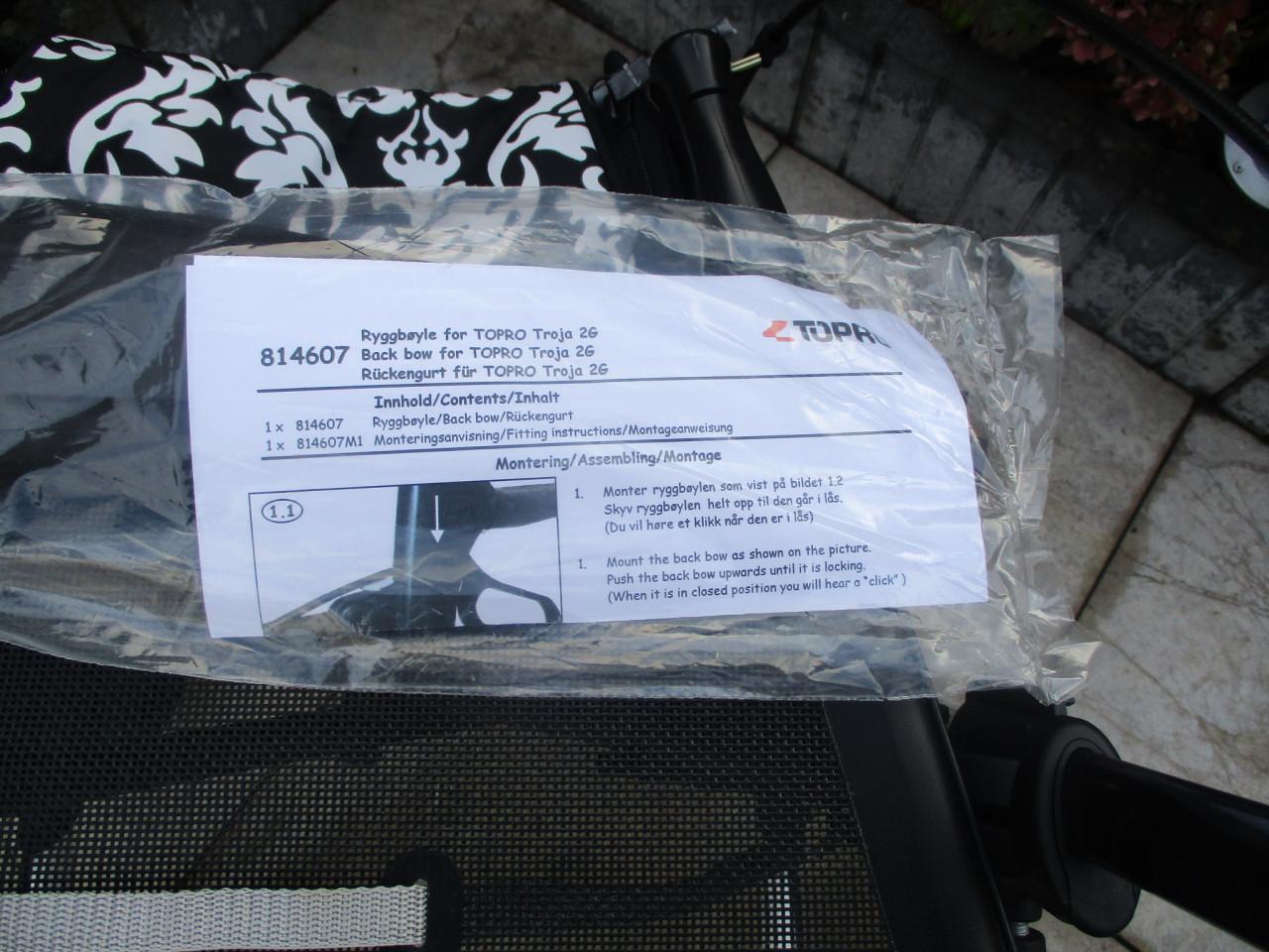 Zgan Topro Troja 2G opvouwbare lichtgewicht rollator