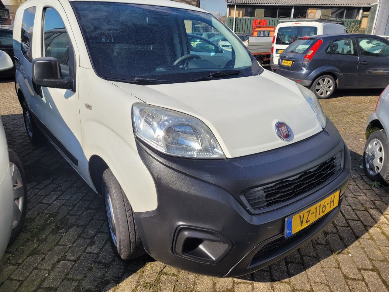 Fiat Fiorino Van 1.3D 16V multijet Euro 6  Apk 1-10-2025