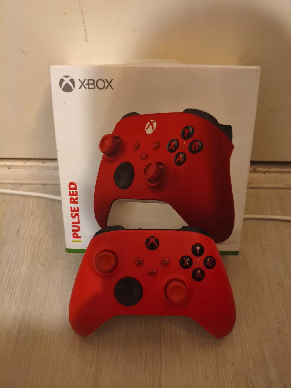 Xbox Wireless Controller Xbox Series Rood