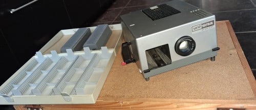 Diaprojector