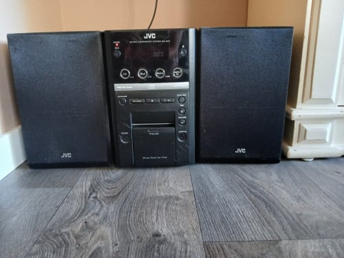 JVC 3-delige cd speler