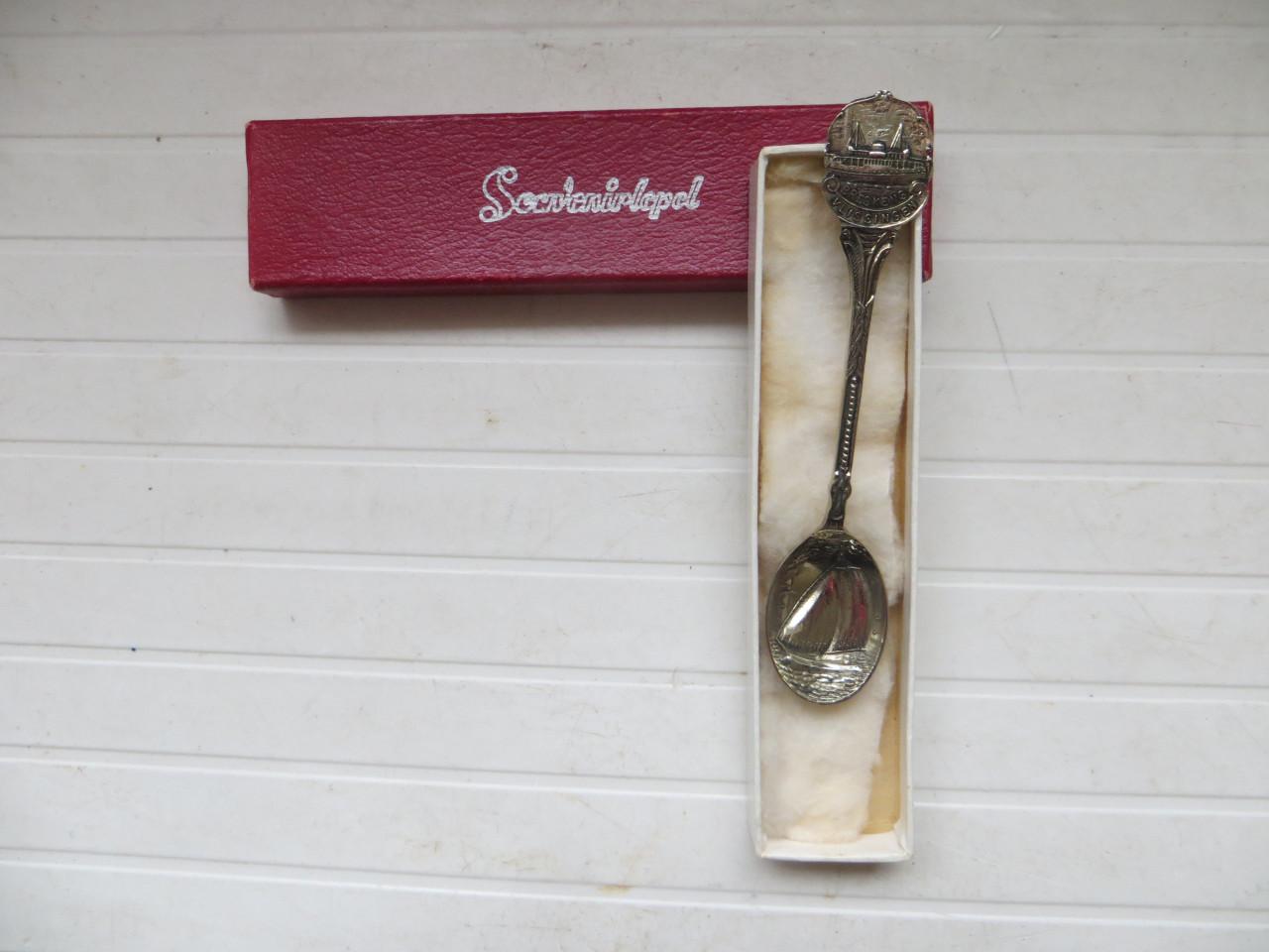 Origineel P. S. D. lepeltje